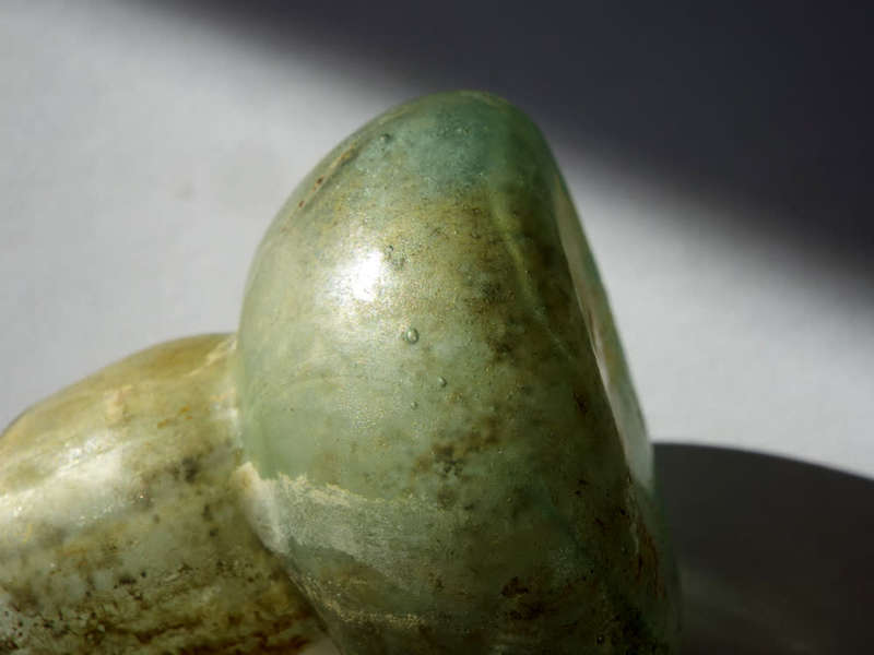 Part of an ancient Roman Glass Flask Ref. GL-11