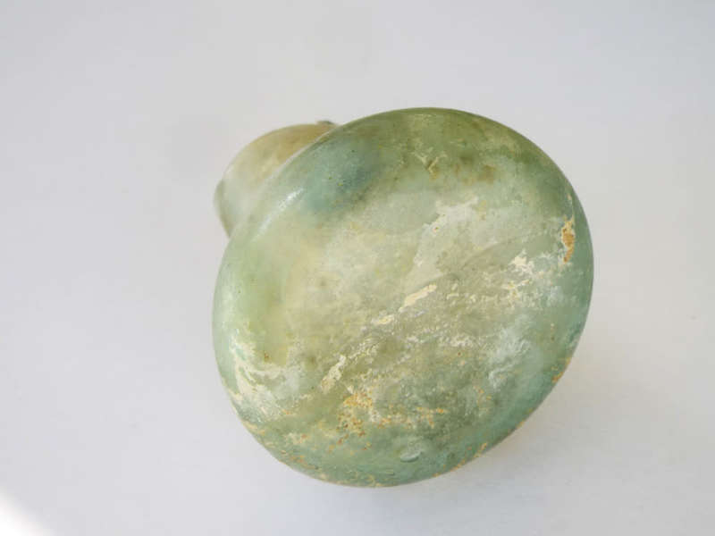 Part of an ancient Roman Glass Flask Ref. GL-11