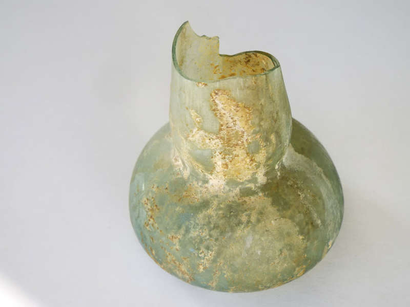 Part of an ancient Roman Glass Flask Ref. GL-11