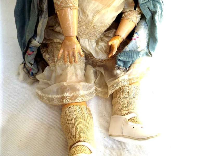 Armand Marseille Porcelain Doll Circa 1915-1920. Ref TO.1