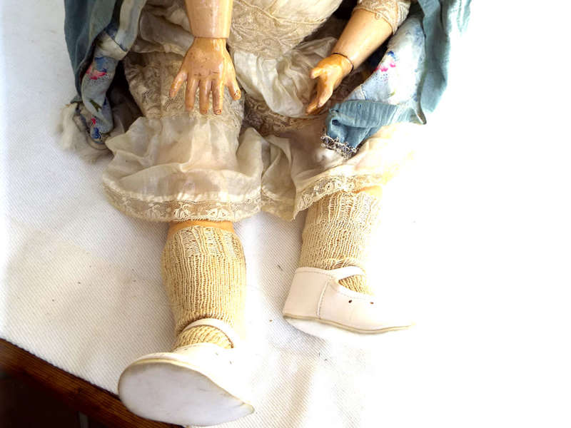 Armand Marseille Porcelain Doll Circa 1915-1920. Ref TO.1