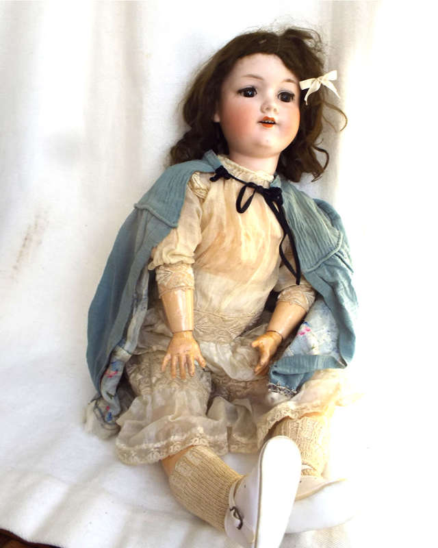 Armand Marseille Porcelain Doll Circa 1915-1920. Ref TO.1
