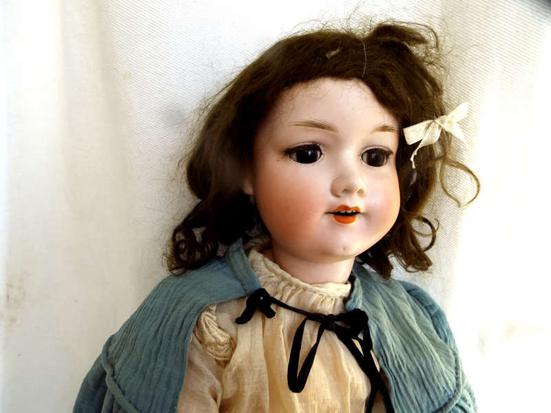 Armand Marseille Porcelain Doll Circa 1915-1920. Ref TO.1