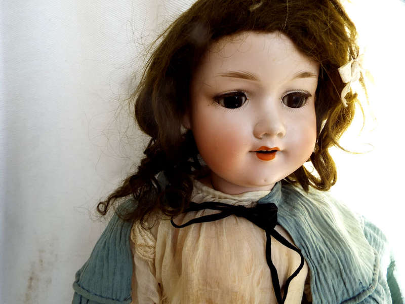 Armand Marseille Porcelain Doll Circa 1915-1920. Ref TO.1