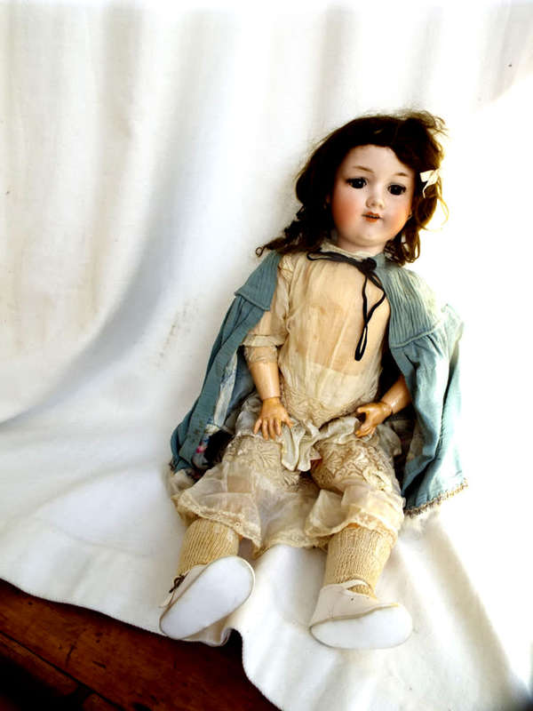 Armand Marseille Porcelain Doll Circa 1915-1920. Ref TO.1