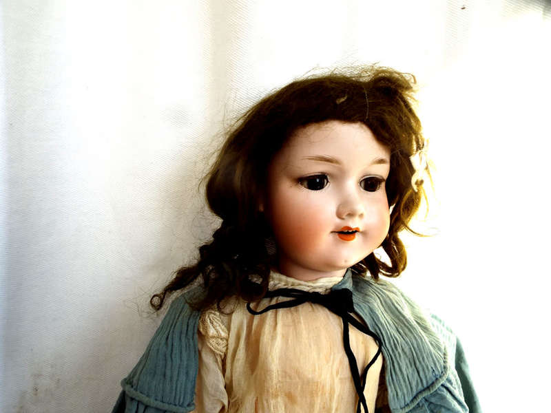 Armand Marseille Porcelain Doll Circa 1915-1920. Ref TO.1