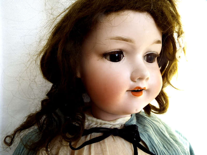 Armand Marseille Porcelain Doll Circa 1915-1920. Ref TO.1