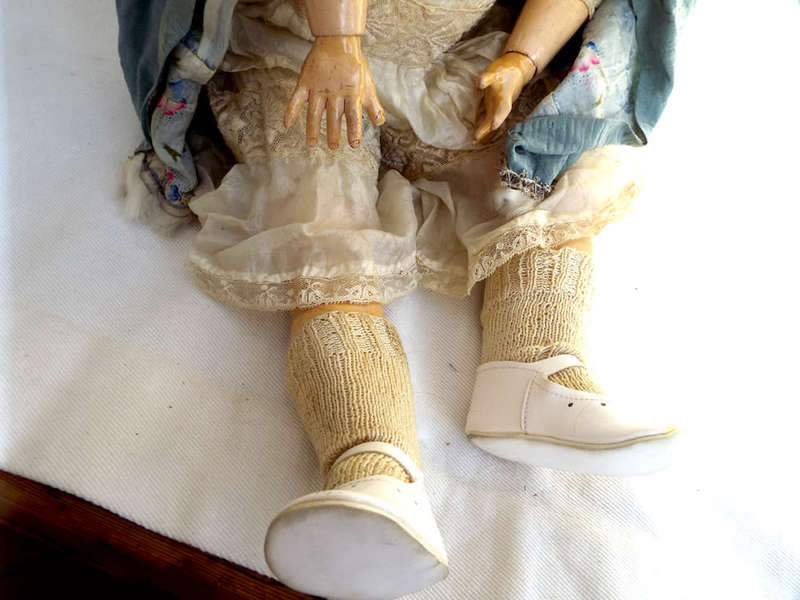 Armand Marseille Porcelain Doll Circa 1915-1920. Ref TO.1