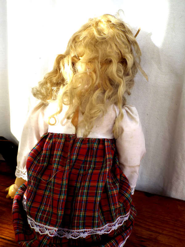 Armand Marseille Porcelain Doll Circa 1894-1920. Ref TO.2