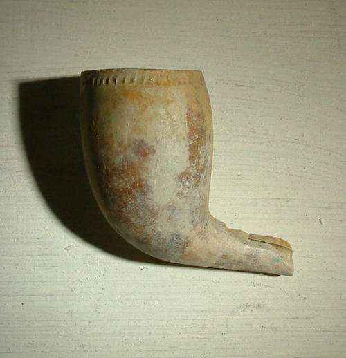 Early 1800's Clay Tobacco Pipe