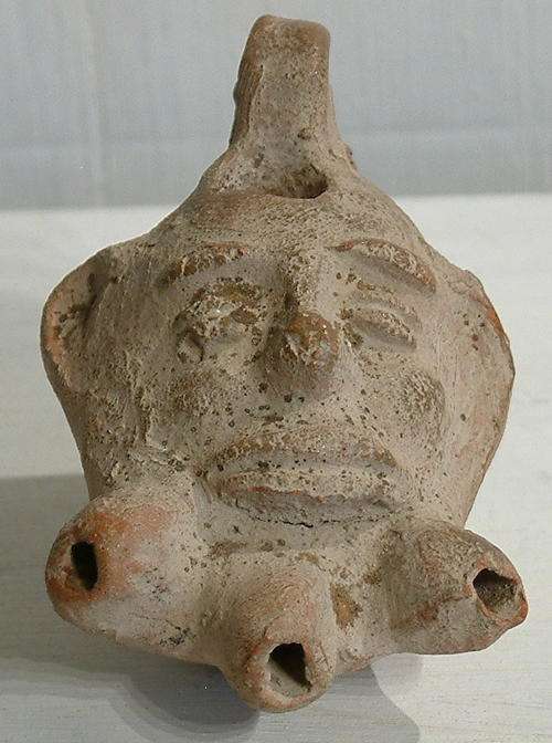 1st-3rd century Roman/Greek? oil lamp