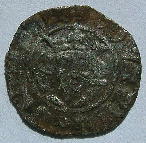 Medieval Silver Penny - Edward III (1312-1377)