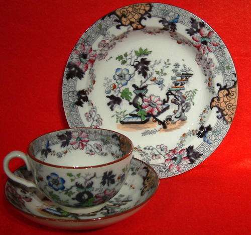 A stunning Davenport 'Whampoa' Trio, 1856. Ref. aug119