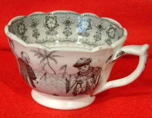 Antique early Victorian Child's cup Minton circa.1840 Ref.Nov78A