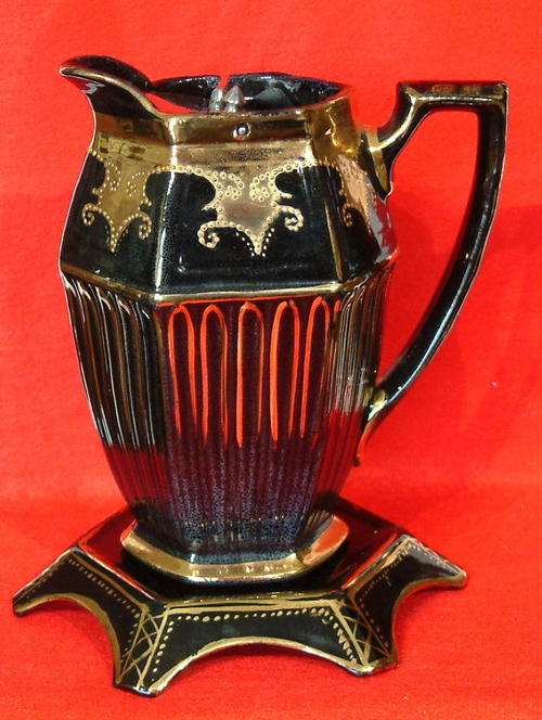 Antique 'Art Nouveau' coffee pot. John Carr & Sons 1861-1884 Ref. Nov.120