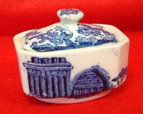 Antique Georgian Mustard pot circa 1790-1810 - Ref.B-35