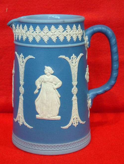 Antique Jasperware Jug - Dudson Bros. C1898-1900's - Ref. Nov.69