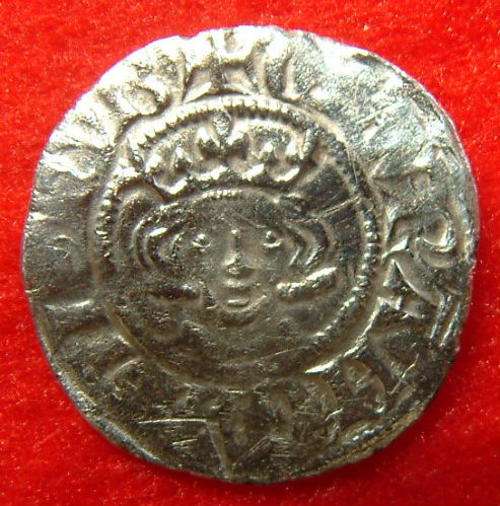 Medieval Silver 'Long Cross' Penny - Edward I (1239-1307) - Ref.- 14AP