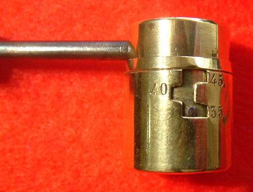 Antique brass Black-Powder measuring pot c1880-1890 - Ref. 02JA