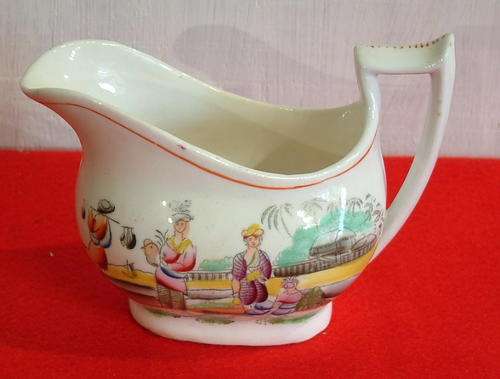 Late Georgian Chinoiserie `Cream Jug` Circa 1810-1825 Ref.OCT98