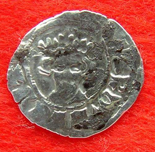 Medieval Silver Half-Penny- Edward III (1312-1377) Ref.MY46