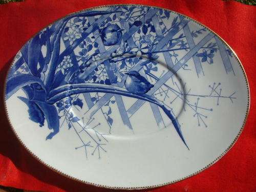 Porcelain 'Canova' Platter  - Brown-Westhead, Moore & Co, 1868  Ref. No. P2