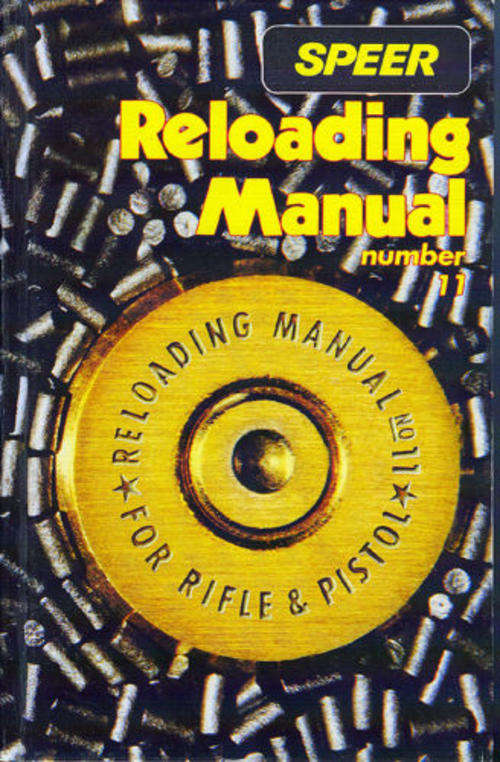 Speer Reloading Manual 11