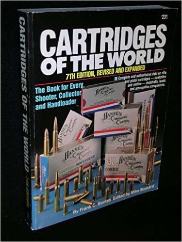 Cartridges of the World 7th Edition