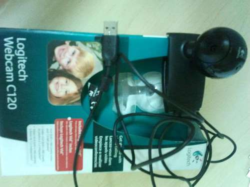 Logitech Webcam C120