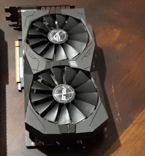 ASUS ROG STRIX GTX 1050 Ti
