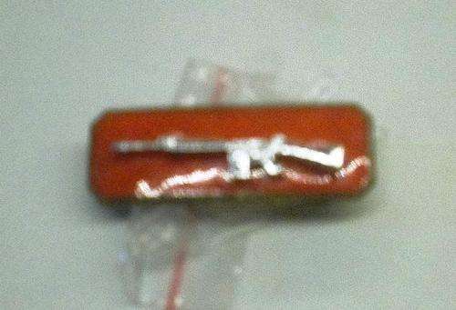 SA Army Shottist Qualification badge Sharp shooter Silver