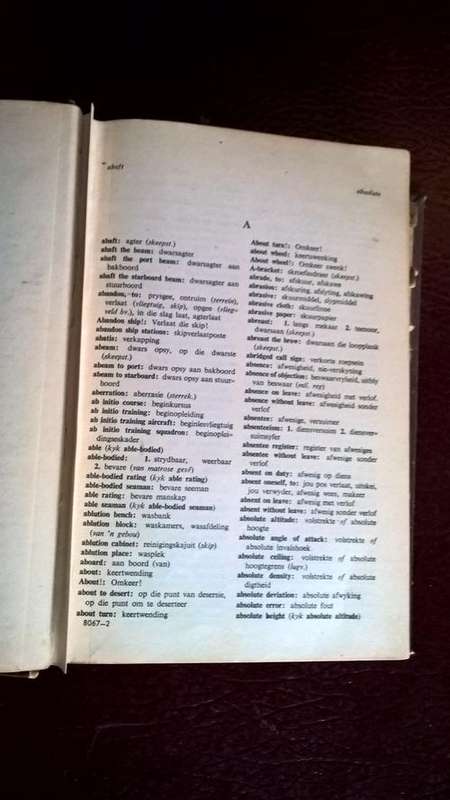 Weermag Woordeboek