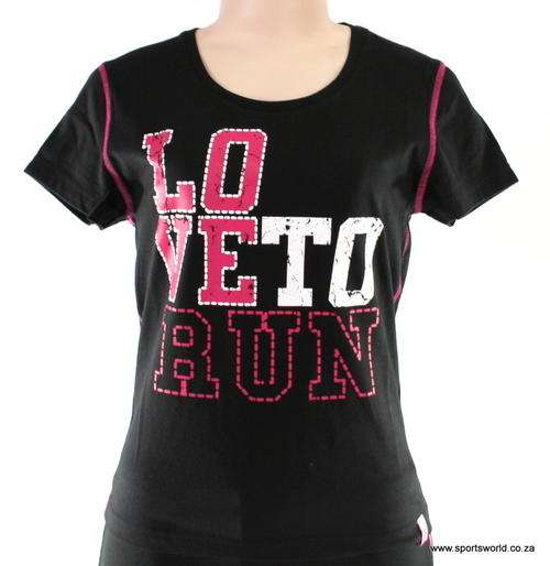 Karrimor Ladies 'Love to Run' T