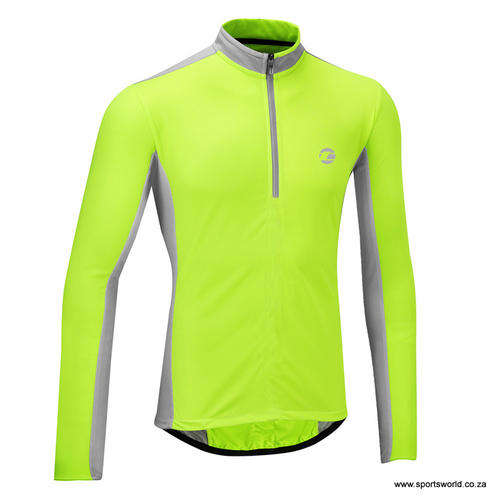 REDUCED!! Mens Coolflo Breathable Cycling Jersey Long Sleeve