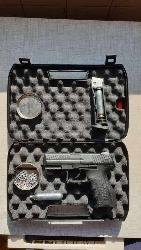 Umarex Heckler & Koch (H&M) P30 4.5mm Airsoft Pistol