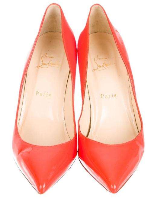 BELLINI CORAL HEELS - Like New