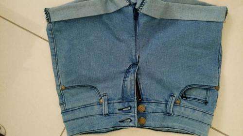 HIGH WAIST JEAN -  Woolworthstag