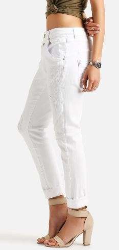 WHITE SKINNY JEAN BY ONLY!