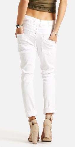 WHITE SKINNY JEAN BY ONLY!