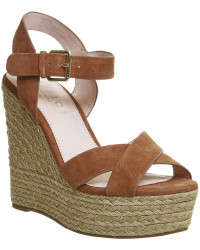 RAGE WEDGE HEELS - SIZE 6