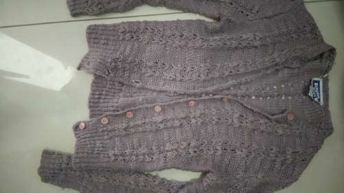 VINTAGE LAVENDER KNIT - FREE SIZE
