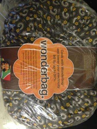 WONDERBAG!! Save energy costs!