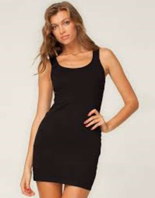 SALE!!! Black Bodycon Dress