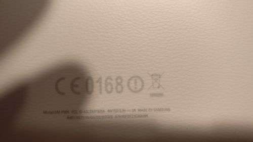 Samsung Galaxy Note Pro 12.2" Cracked Glass