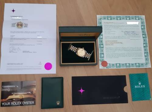 AUTHENTIC ROLEX DATEJUST OYSTER PERPETUAL REF 16013