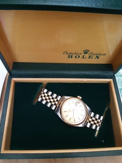 AUTHENTIC ROLEX DATEJUST OYSTER PERPETUAL REF 16013