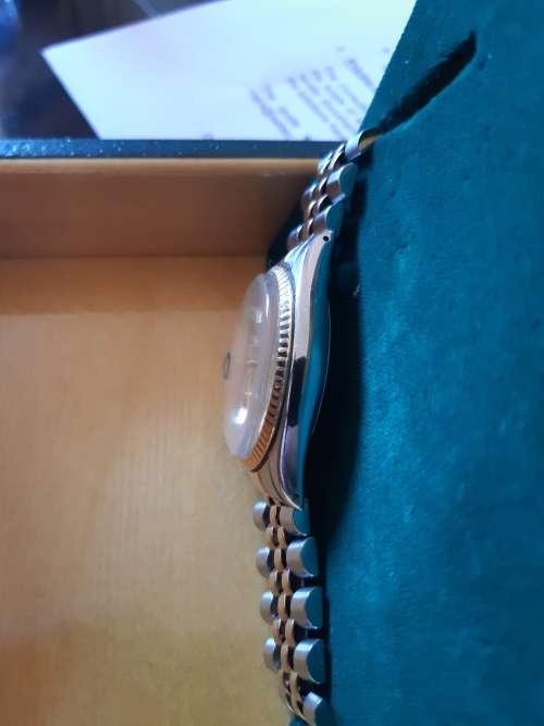 AUTHENTIC ROLEX DATEJUST OYSTER PERPETUAL REF 16013