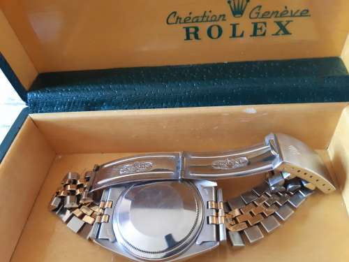 AUTHENTIC ROLEX DATEJUST OYSTER PERPETUAL REF 16013