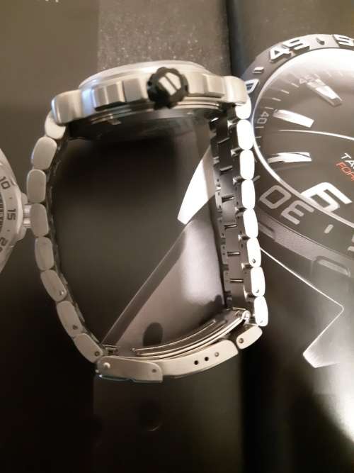 TAG HEUER FORMULA 1 CHRONOGRAPH BEZEL DELETE R1 NO RESERVE !!!!