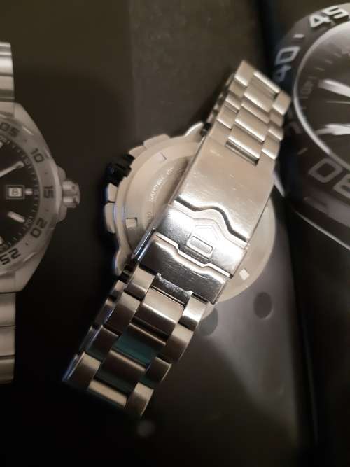 TAG HEUER FORMULA 1 CHRONOGRAPH BEZEL DELETE R1 NO RESERVE !!!!